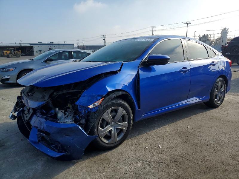 HONDA CIVIC 2017 with VIN 2HGFC2F52HH575600 - Photo from auction