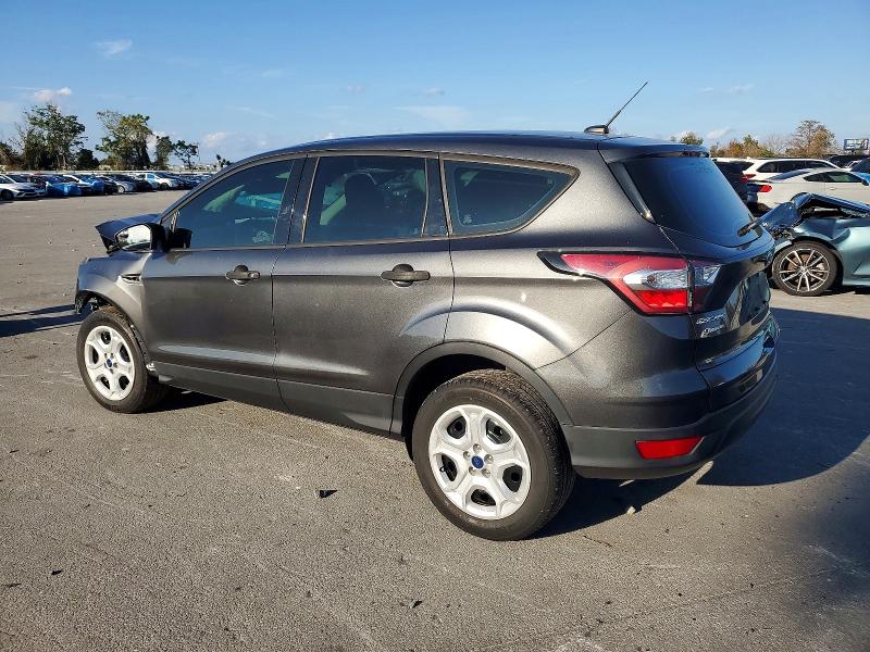 Photo 2 from auction – 2018 FORD ESCAPE S with VIN 1FMCU0F78JUA48776