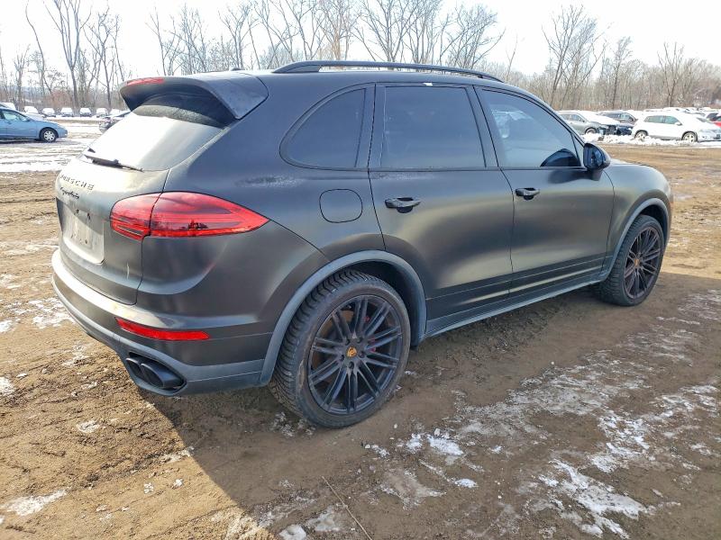 Photo 3 from auction – 2015 PORSCHE CAYENNE TU with VIN WP1AC2A26FLA80952