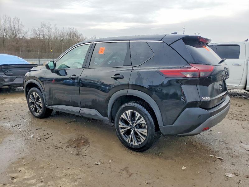 Photo 2 from auction – 2023 NISSAN ROGUE with VIN 5N1BT3BA9PC901461