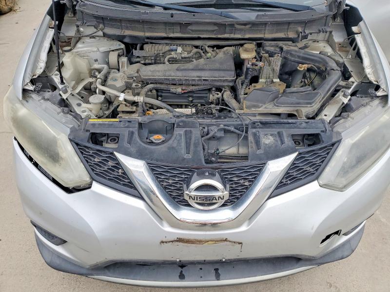 Photo 11 from auction – 2015 NISSAN ROGUE S with VIN KNMAT2MT0FP507363