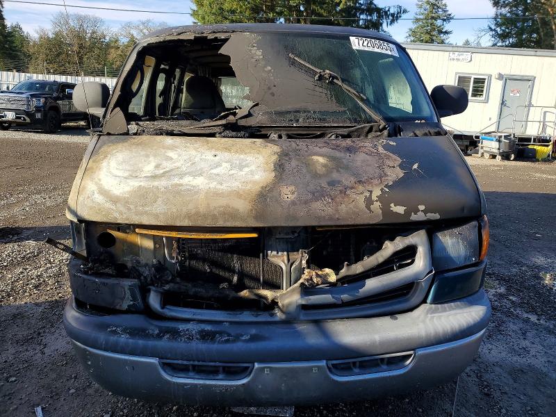 Photo 5 from auction – 2001 DODGE RAM VAN B1 with VIN 2B7HB11X91K553552