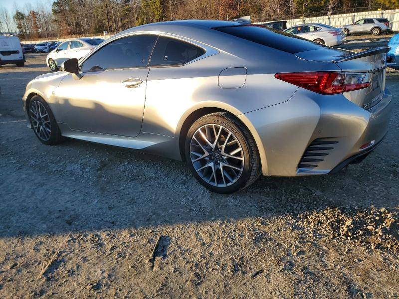 Photo 2 from auction – 2016 LEXUS RC 200T with VIN JTHHA5BCXG5000149
