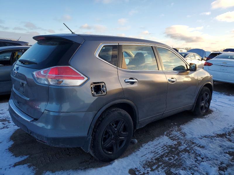 Photo 3 from auction – 2015 NISSAN ROGUE S with VIN KNMAT2MVXFP508070