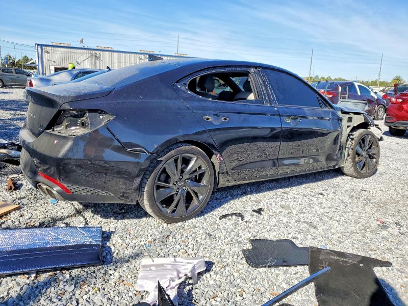 Photo 3 from auction – 2023 GENESIS G70 BASE with VIN KMTG34TA3PU131431