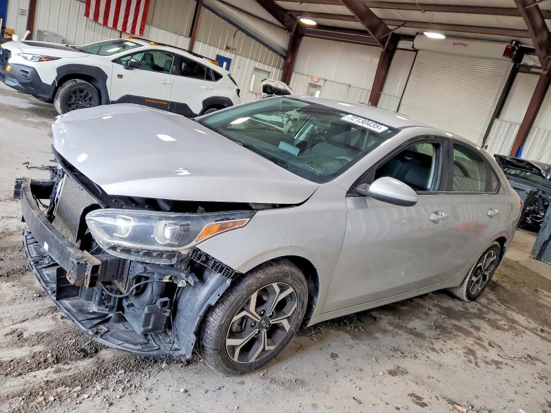 KIA FORTE FE 2019 with VIN 3KPF24AD0KE130710 - Photo from auction