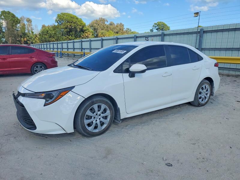 TOYOTA COROLLA LE 2024 with VIN 5YFB4MDE3RP212193 - Photo from auction
