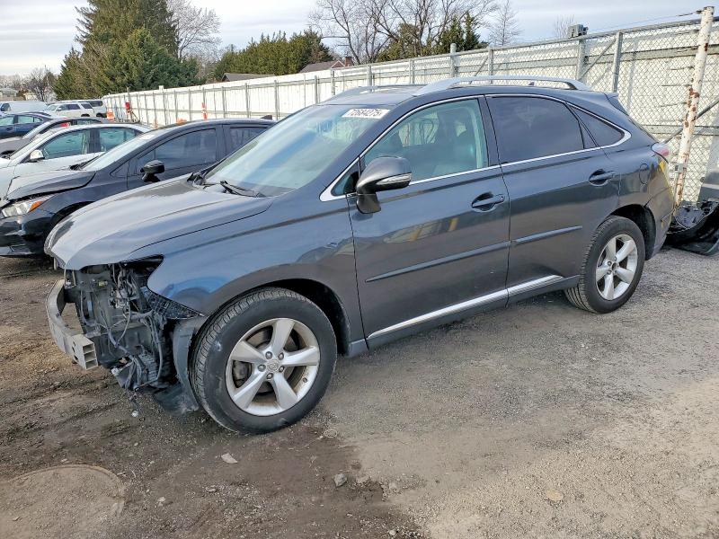 LEXUS RX 350 2011 with VIN 2T2BK1BA0BC083478 - Photo from auction