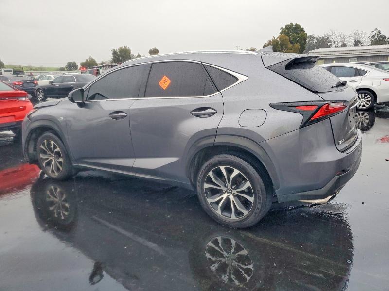 Photo 2 from auction – 2016 LEXUS NX 200T BA with VIN JTJBARBZ3G2096028