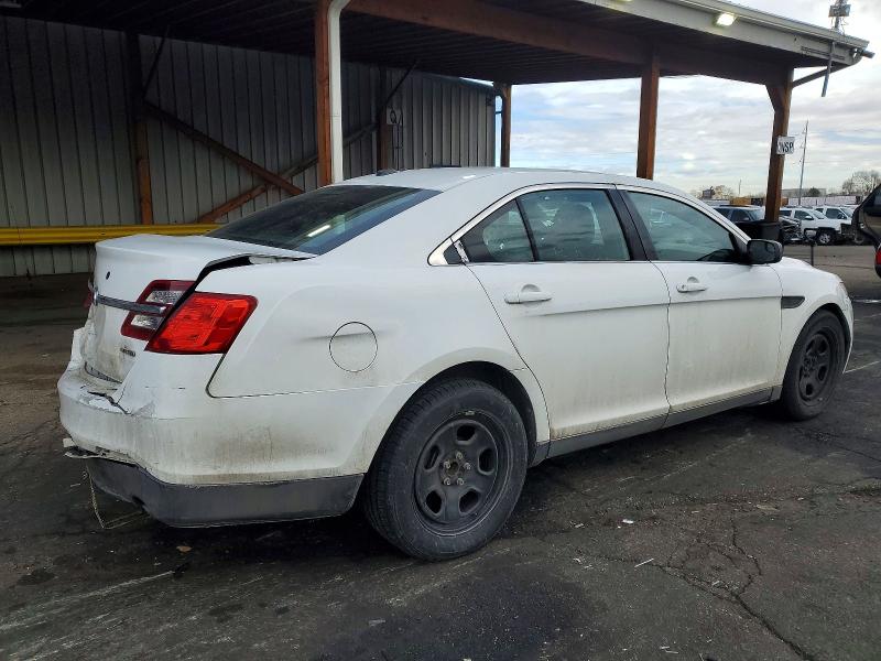 Photo 3 from auction – 2013 FORD TAURUS POL with VIN 1FAHP2L81DG131825