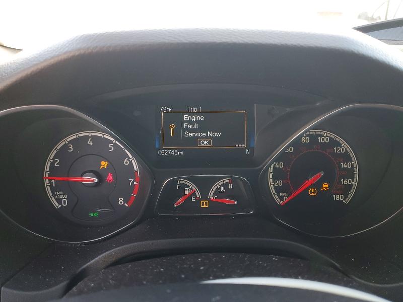 Photo 9 from auction – 2018 FORD FOCUS ST with VIN 1FADP3L90JL309675