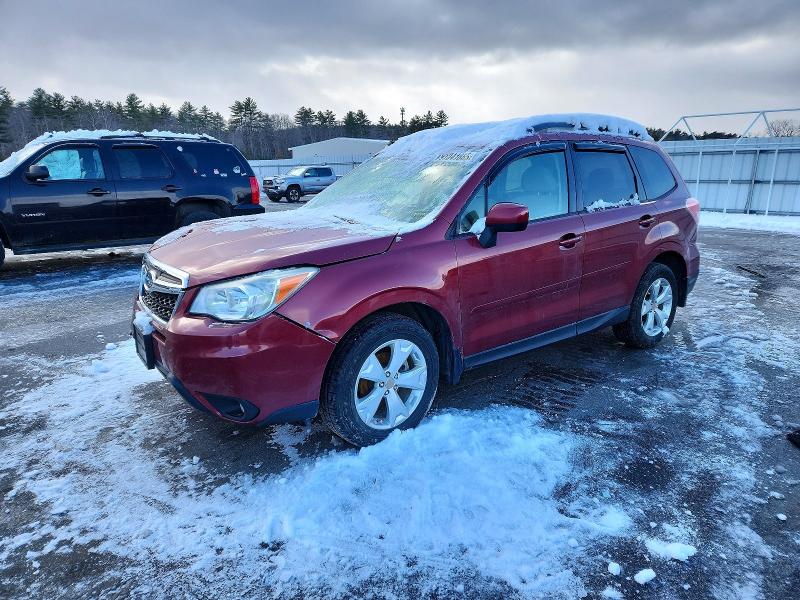 SUBARU FORESTER 2 2015 with VIN JF2SJADC1FH477144 - Photo from auction
