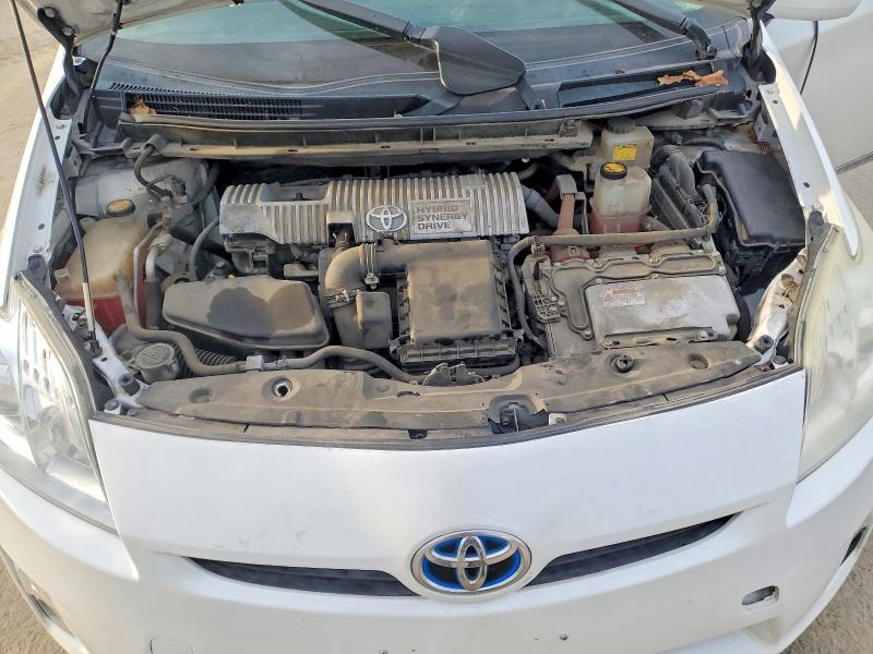 Photo 11 from auction – 2010 TOYOTA PRIUS with VIN JTDKN3DU6A0141651