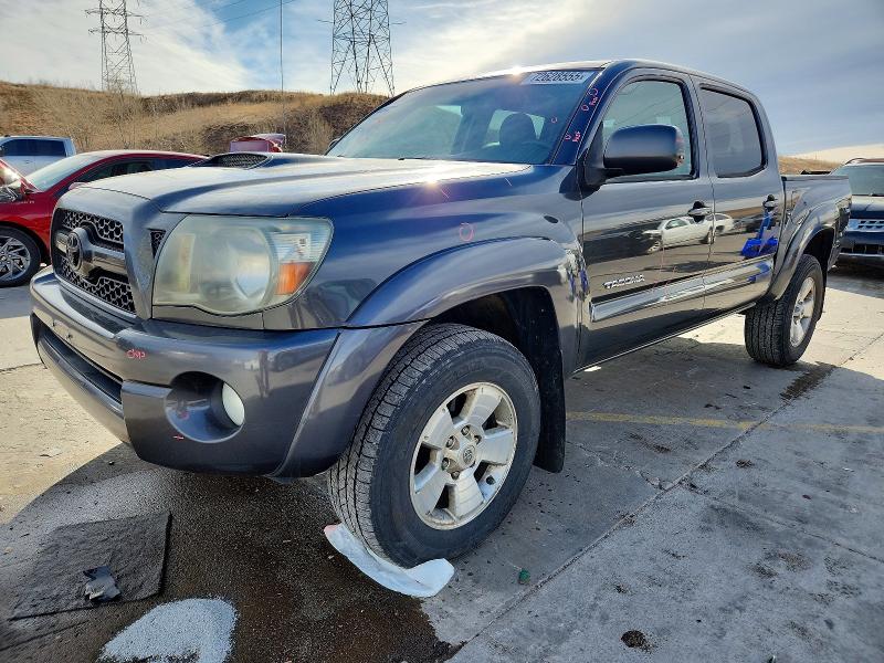 TOYOTA TACOMA DOU 2011 with VIN 3TMLU4EN8BM070603 - Photo from auction