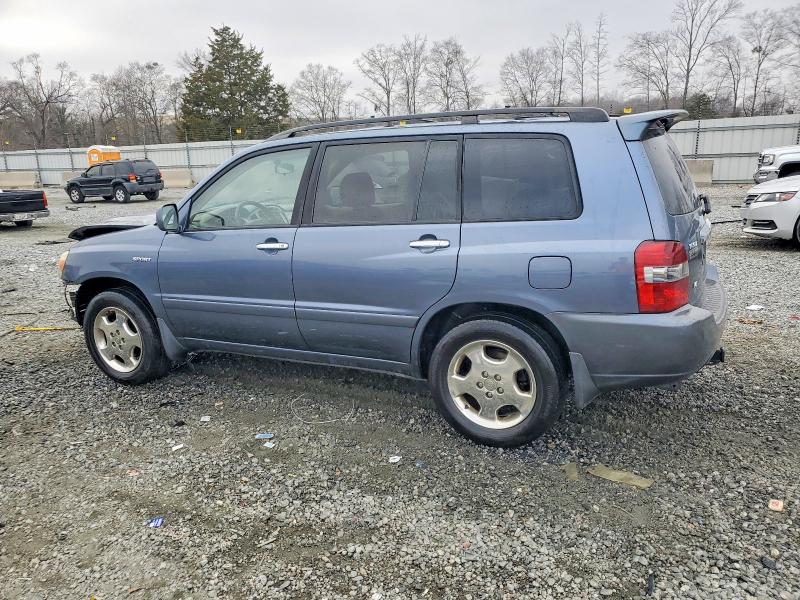 Photo 2 from auction – 2006 TOYOTA HIGHLANDER with VIN JTEGP21A860121666