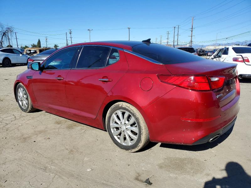 Photo 2 from auction – 2015 KIA OPTIMA with VIN 5XXGN4A70FG407181