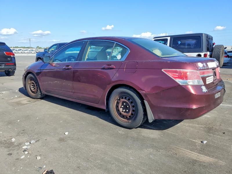 Photo 2 from auction – 2011 HONDA ACCORD LX with VIN 1HGCP2F38BA069538