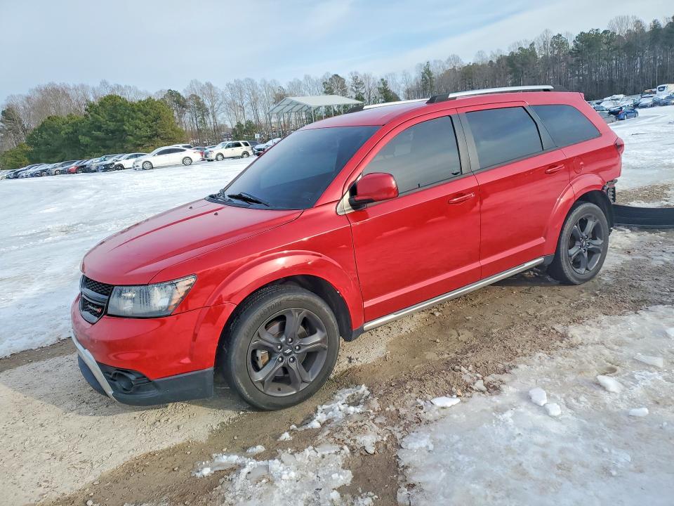 DODGE JOURNEY 2019 with VIN 3C4PDCGG5KT861607 - Photo from auction