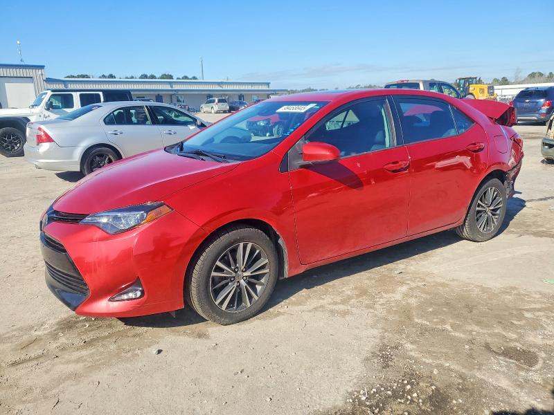 TOYOTA COROLLA 2018 with VIN 2T1BURHE8JC114014 - Photo from auction