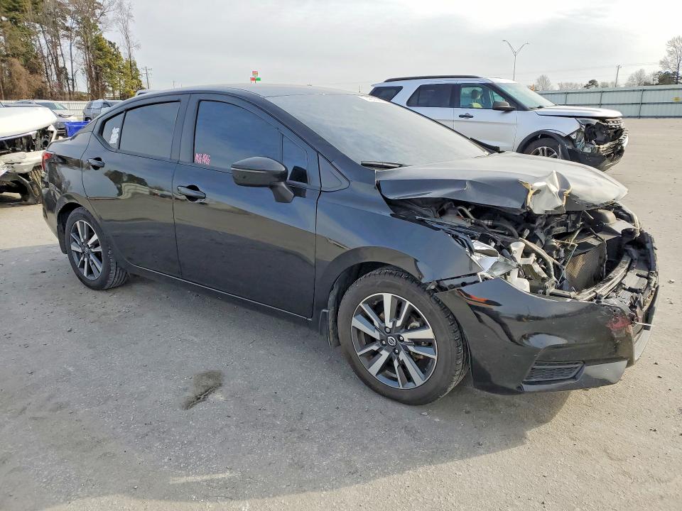 Photo 4 from auction – 2021 NISSAN VERSA SV with VIN 3N1CN8EVXML917072