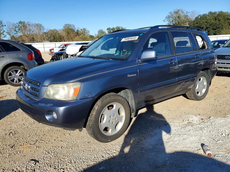 TOYOTA HIGHLANDER 2005 with VIN JTEEP21A350083091 - Photo from auction
