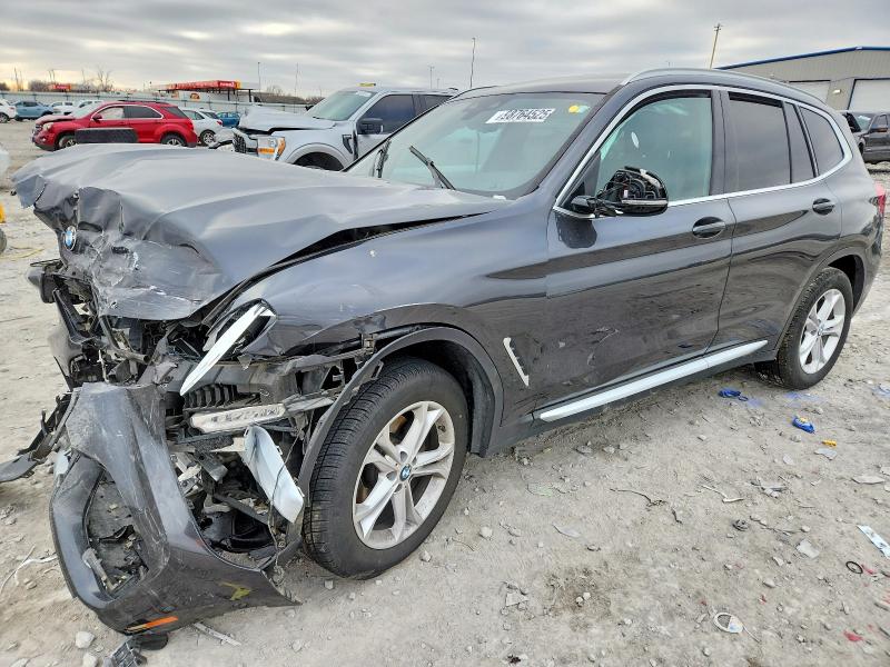 BMW X3 SDRIVE3 2019 with VIN 5UXTR7C54KLR53197 - Photo from auction