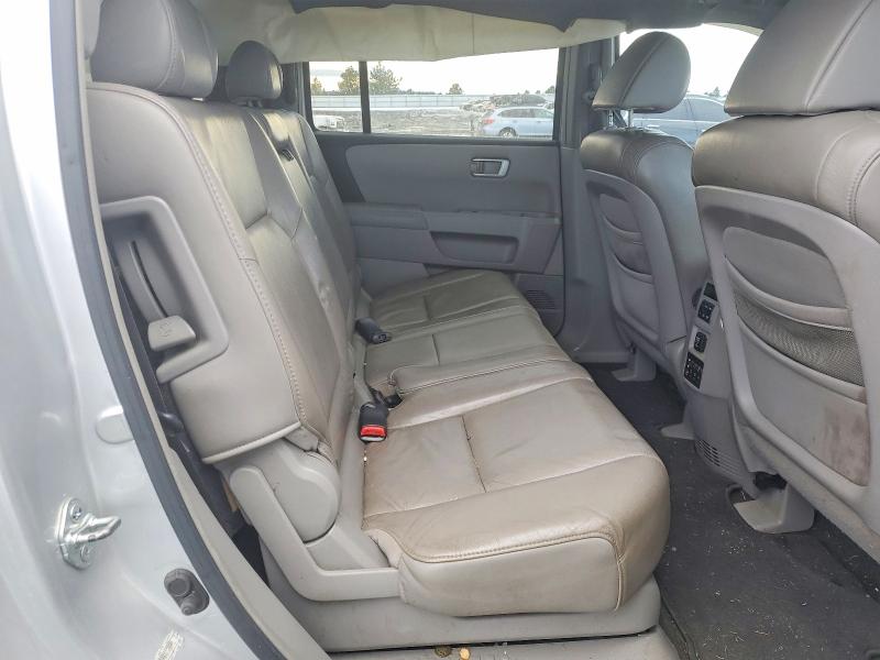 Photo 11 from auction – 2009 HONDA PILOT EXL with VIN 5FNYF48639B012871