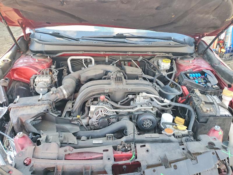 Photo 11 from auction – 2018 SUBARU OUTBACK 2. with VIN 4S4BSAHC3J3315006