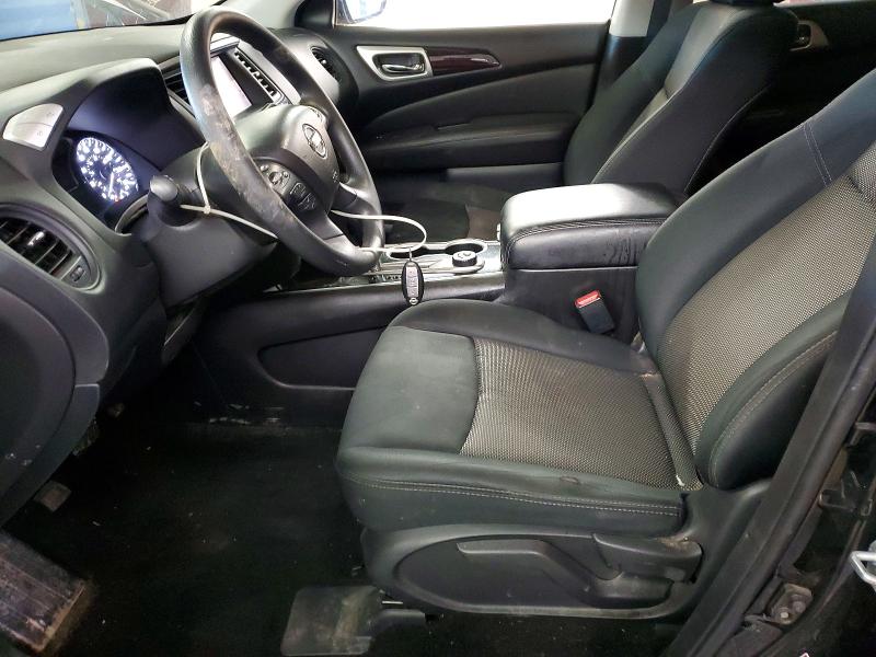 Photo 7 from auction – 2018 NISSAN PATHFINDER with VIN 5N1DR2MM0JC626238