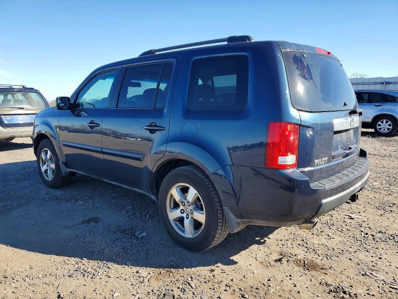 Photo 2 from auction – 2009 HONDA PILOT EXL with VIN 5FNYF48679B031696