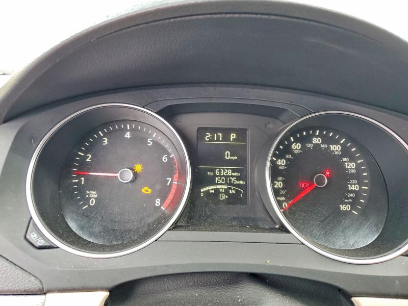 Photo 9 from auction – 2015 VOLKSWAGEN JETTA with VIN 3VWD17AJ2FM233542