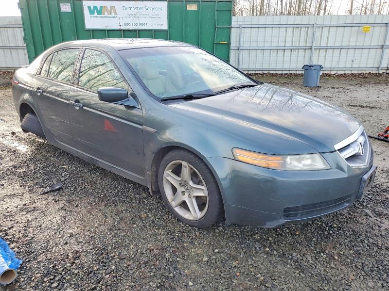 Photo 4 from auction – 2005 ACURA TL with VIN 19UUA66205A064665