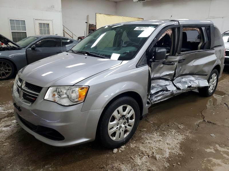 DODGE GRAND CARAVAN 2016 with VIN 2C4RDGBG7GR184206 - Photo from auction