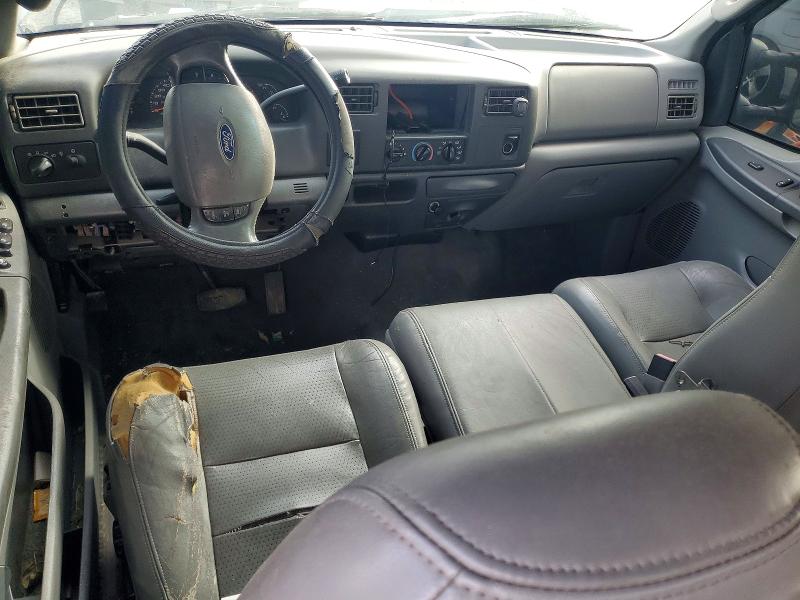 Photo 8 from auction – 2003 FORD F250 with VIN 1FTNW20F73EA96964