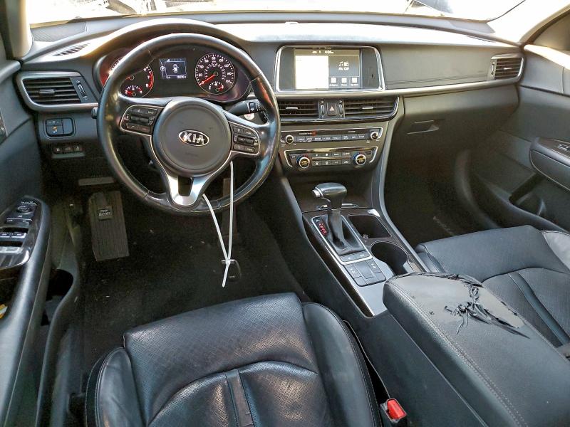 Photo 8 from auction – 2016 KIA OPTIMA EX with VIN 5XXGU4L32GG053372
