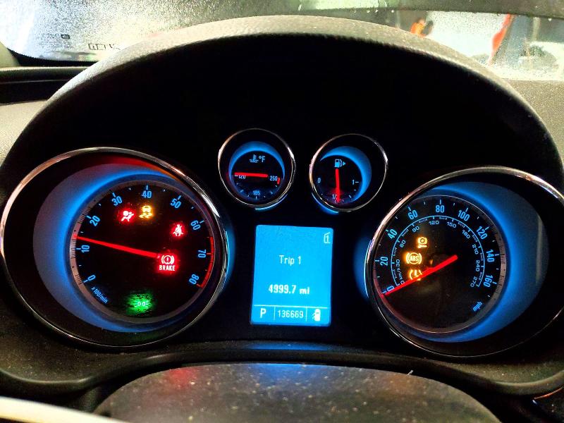Photo 9 from auction – 2011 BUICK REGAL with VIN W04GT5GCXB1029113