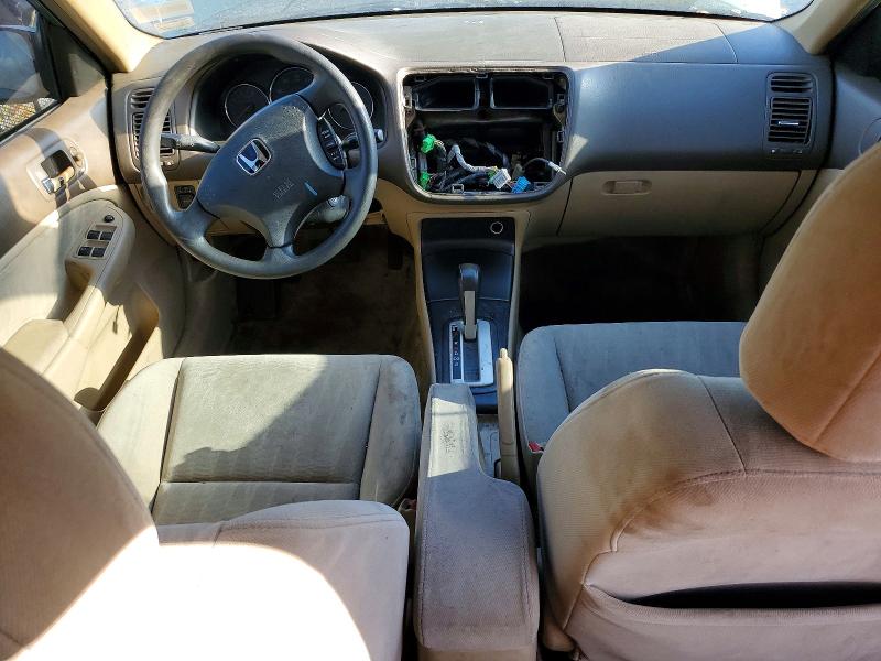 Photo 8 from auction – 2003 HONDA CIVIC LX with VIN 2HGES16513H592163