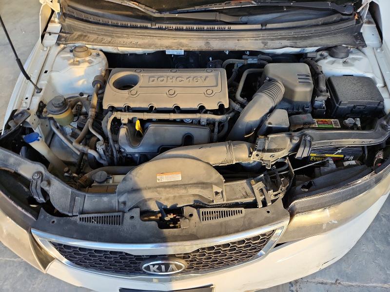 Photo 11 from auction – 2011 KIA FORTE EX with VIN KNAFU5A26B5435717