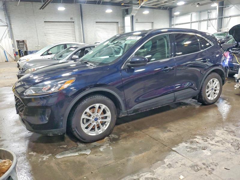 Photo 1 from auction – 2021 FORD ESCAPE SE with VIN 1FMCU0G67MUA49203