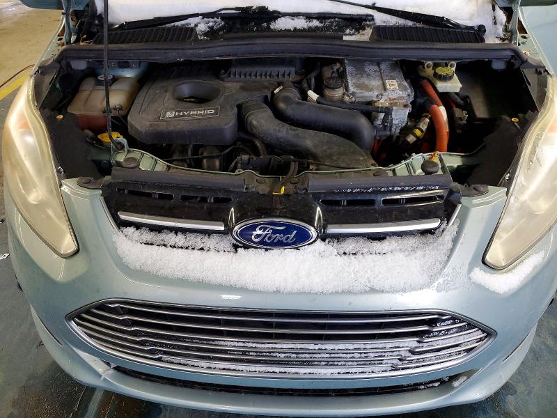 Photo 12 from auction – 2013 FORD C-MAX with VIN 1FADP5BU9DL504292