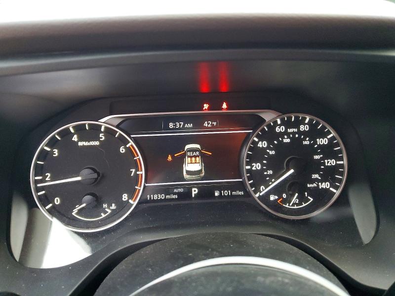 Photo 9 from auction – 2023 NISSAN ROGUE S with VIN 5N1BT3AB2PC932576