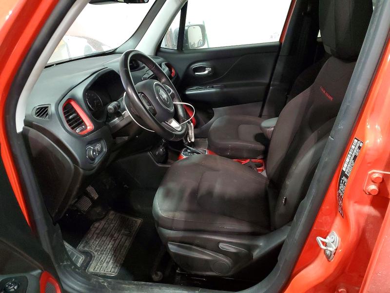 Photo 7 from auction – 2020 JEEP RENEGADE with VIN ZACNJBC15LPL75266