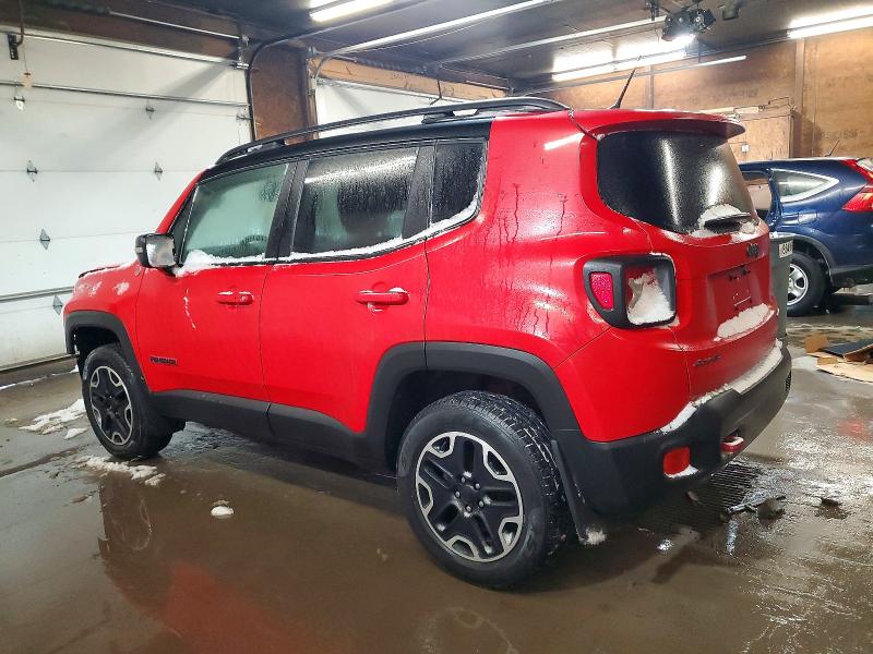 Photo 2 from auction – 2016 JEEP RENEGADE T with VIN ZACCJBCT1GPC83492