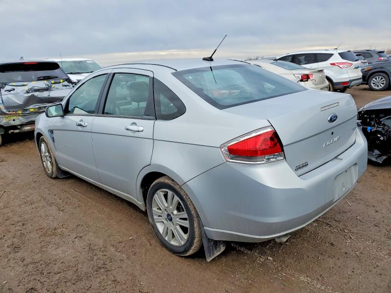 Photo 2 from auction – 2008 FORD FOCUS SE with VIN 1FAHP35N78W161366