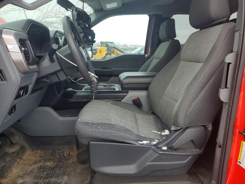 Photo 7 from auction – 2023 FORD F150 SUPER with VIN 1FTEX1EB1PKD06155
