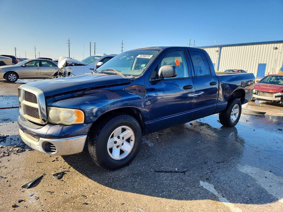 DODGE RAM 1500 2003 with VIN 1D7HA18N33S292635 - Photo from auction