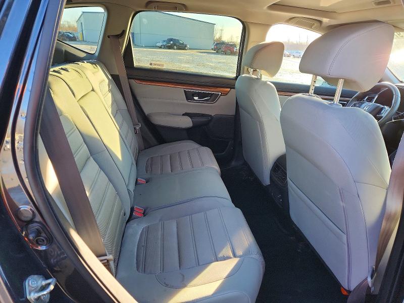 Photo 11 from auction – 2017 HONDA CR-V with VIN 2HKRW2H58HH632079