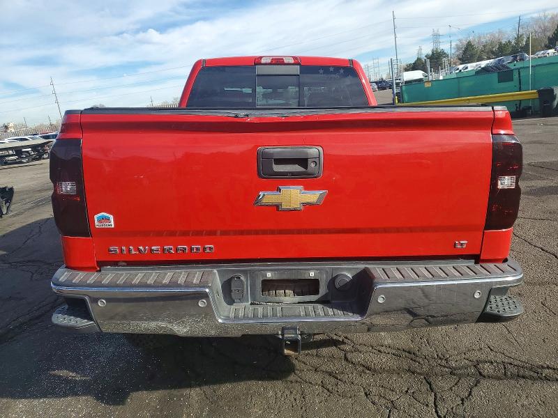 Photo 6 from auction – 2014 CHEVROLET SILVERADO with VIN 1GCVKREC2EZ116486
