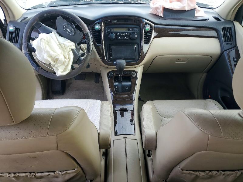 Photo 8 from auction – 2003 TOYOTA HIGHLANDER with VIN JTEHF21A830120598