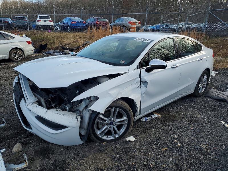 FORD FUSION 2018 with VIN 3FA6P0HD8JR185614 - Photo from auction